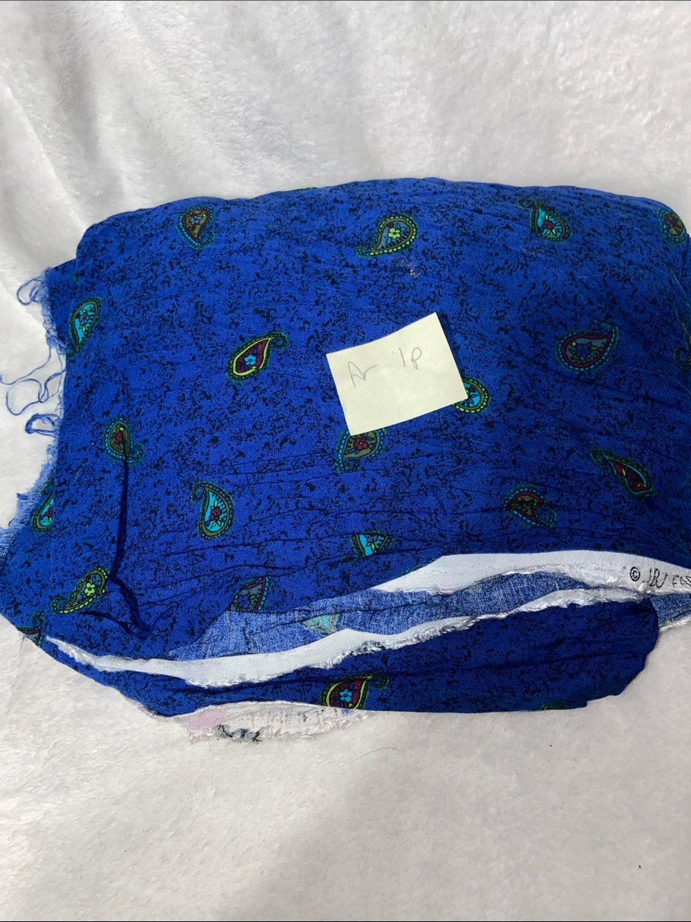 Around 1 pounds of scrap Fabric for Crafting and Diys.